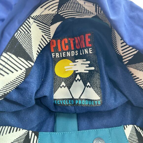 Picture Organic Clothing Friends Line Treva Snow‎ Ski Pants Women’s Size Medium - Picture 5 of 10